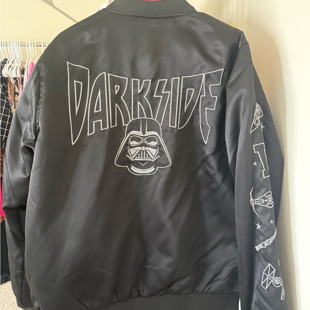 Darth Vader  'Darkside' Graphic Bomber Jacket